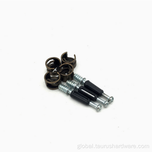 roofing screws Galvanized carbon steel furniture side cam accessories Manufactory